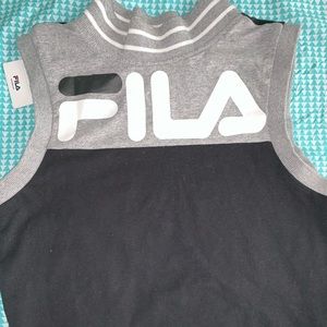 Fila crop top